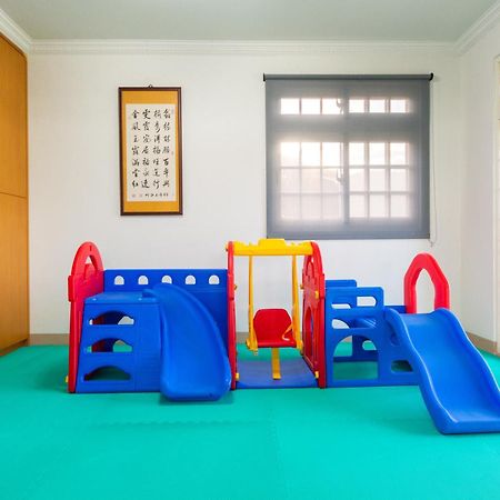 宜蘭白鵝田園 L 包棟villa Tiêu Khê Ngoại thất bức ảnh