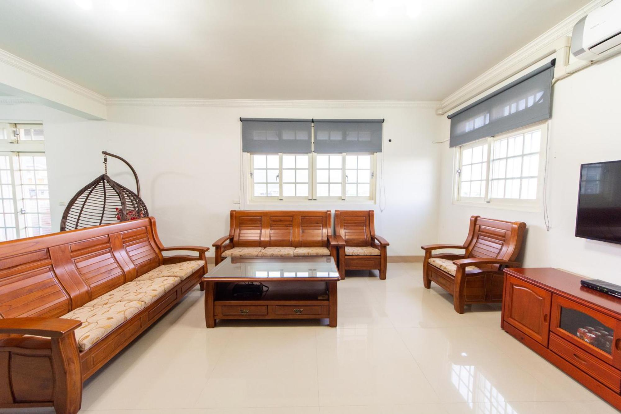 宜蘭白鵝田園 L 包棟villa Tiêu Khê Ngoại thất bức ảnh