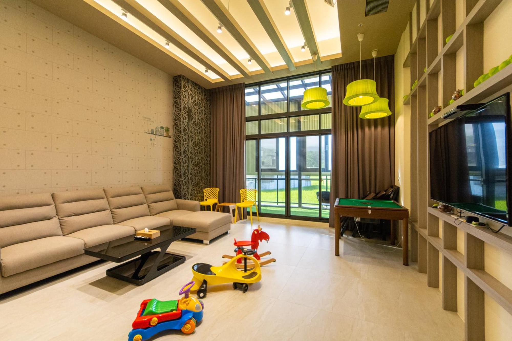 宜蘭白鵝田園 L 包棟villa Tiêu Khê Ngoại thất bức ảnh