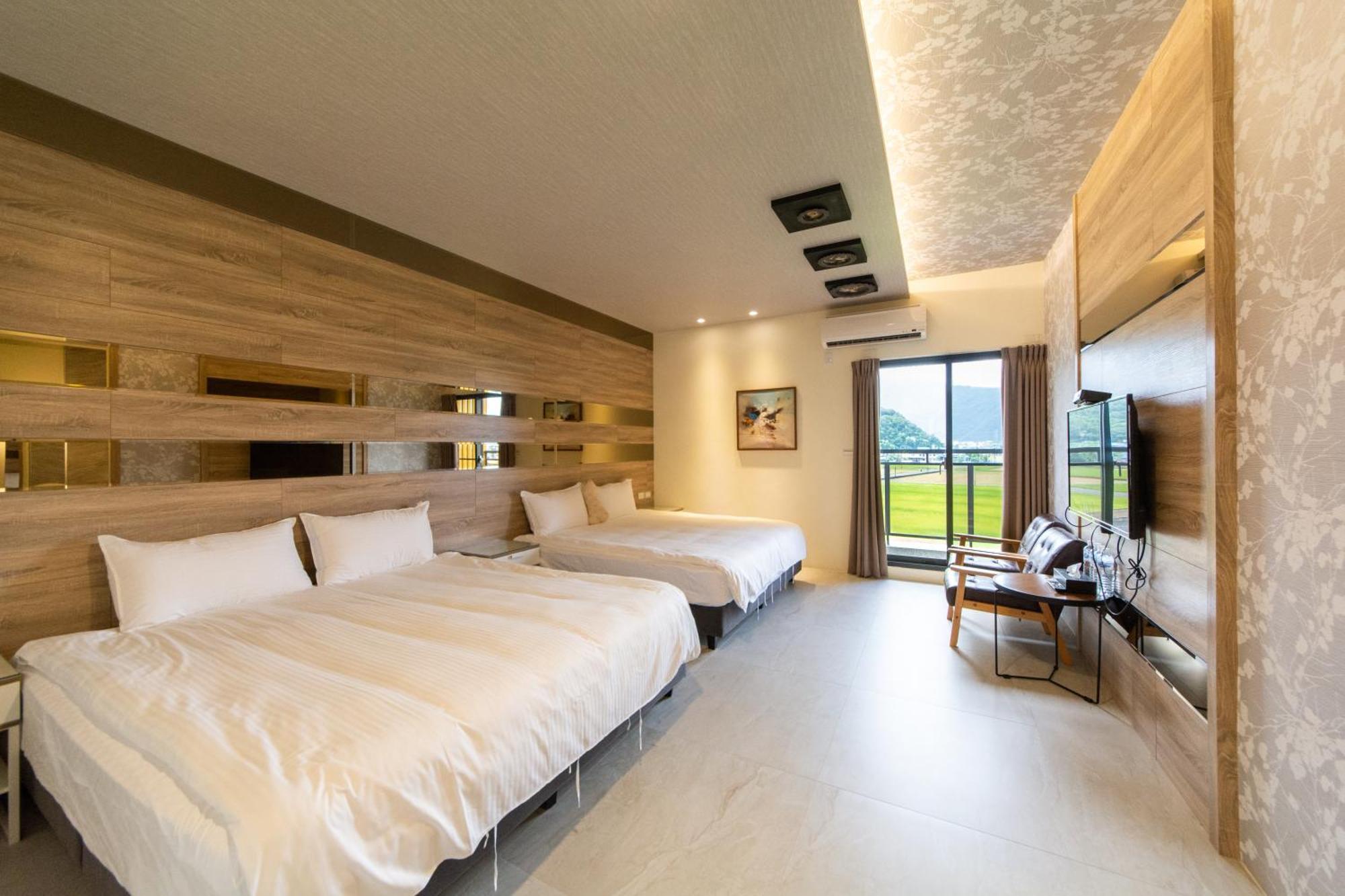 宜蘭白鵝田園 L 包棟villa Tiêu Khê Ngoại thất bức ảnh