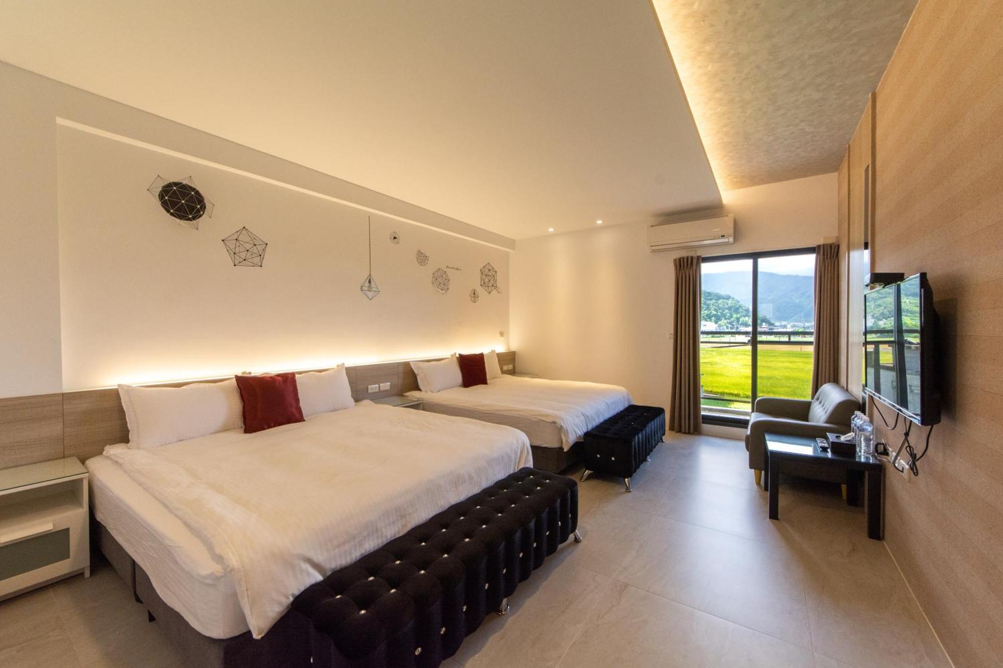 宜蘭白鵝田園 L 包棟villa Tiêu Khê Ngoại thất bức ảnh