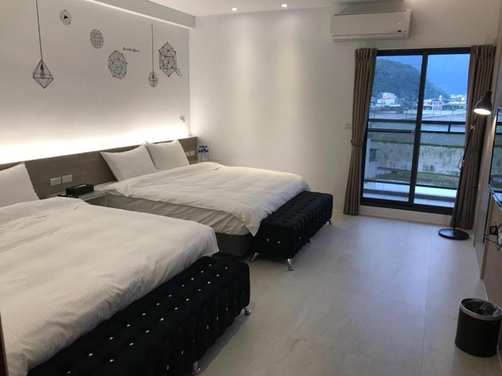 宜蘭白鵝田園 L 包棟villa Tiêu Khê Ngoại thất bức ảnh